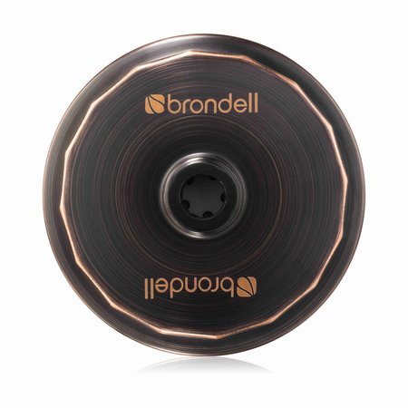 Brondell VivaSpring Compact Shower Filter - Oil Rubbed Bronze CSF-RB